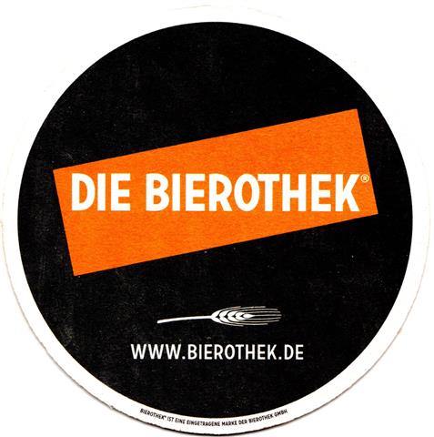 bamberg ba-by st erhard bierothek rund 1a (215-die bierothek-schwarzorange)